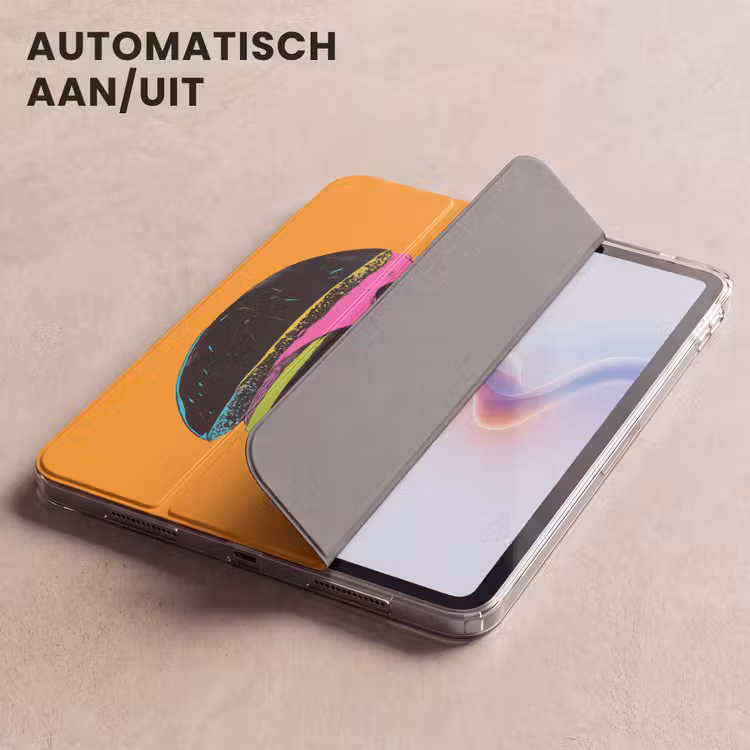 iPad hoes - Hamburger - Kleurrijk - Speels — 5