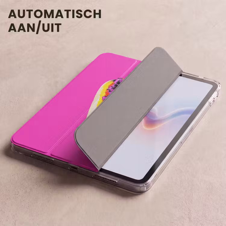 iPad hoes - Hotdog - Roze - Retro — 5