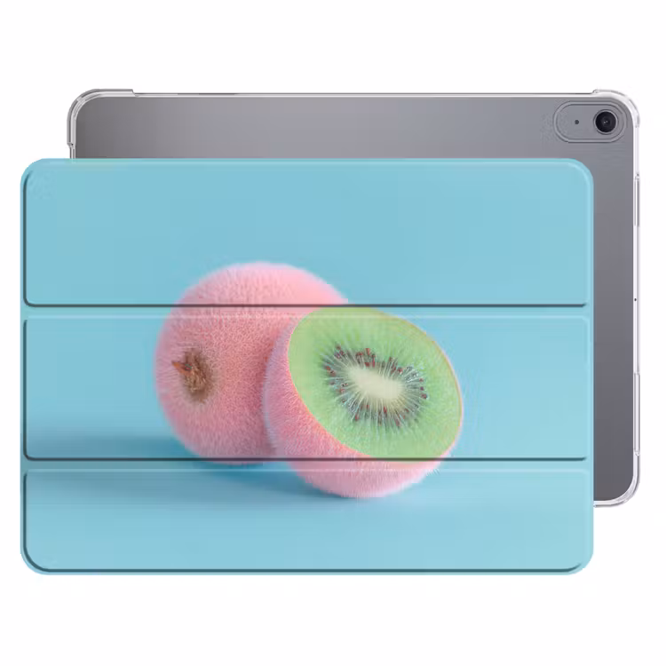 iPad hoes - Kiwi - Blauw - Surrealistisch — 1