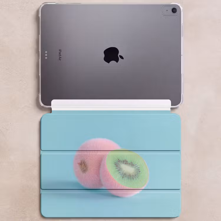 iPad hoes - Kiwi - Blauw - Surrealistisch — 6