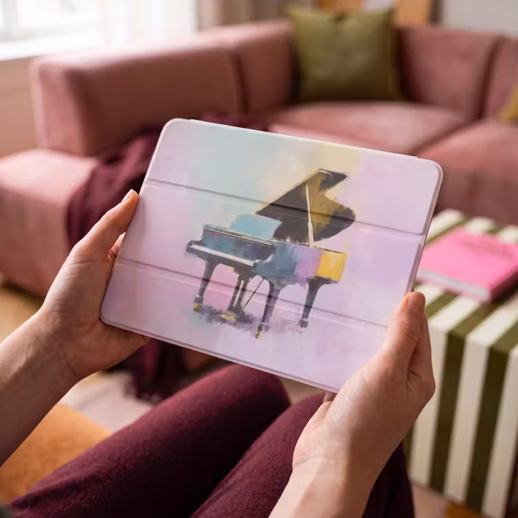 iPad hoes - Piano - Pastel - Elegant - Dromerig — 4