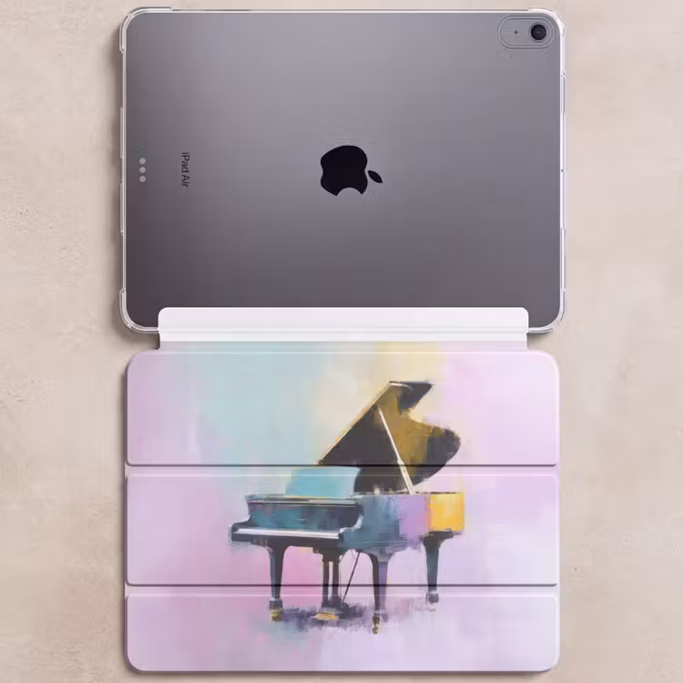 iPad hoes - Piano - Pastel - Elegant - Dromerig — 6