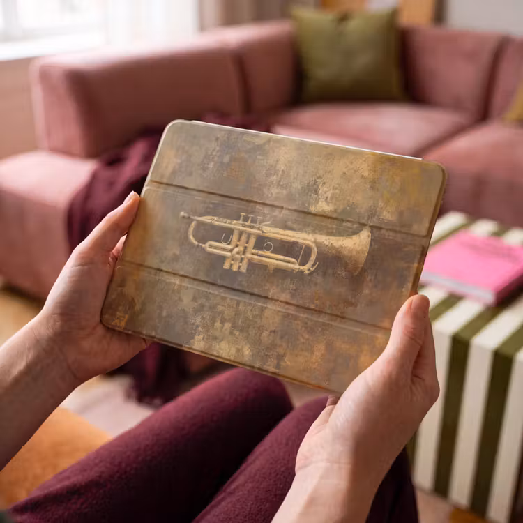 iPad hoes - Trompet - Geel - Muzikaal — 4