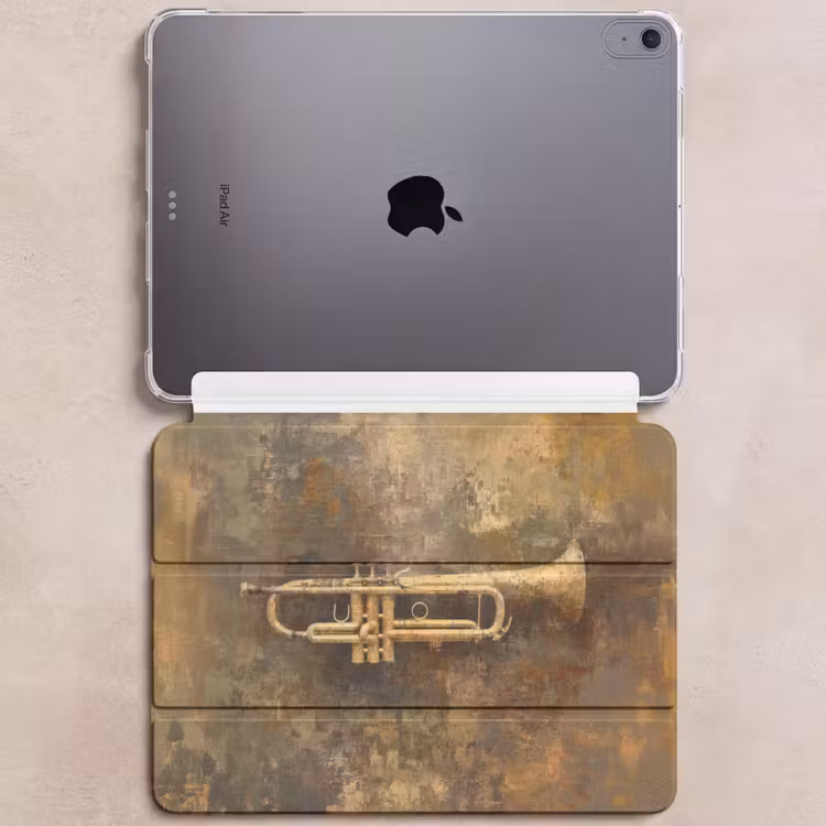 iPad hoes - Trompet - Geel - Muzikaal — 6
