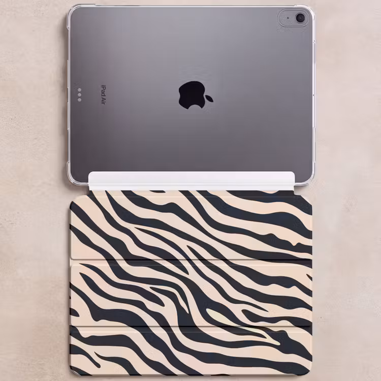 iPad hoes - Zebraprint - Dynamisch - Roze — 6