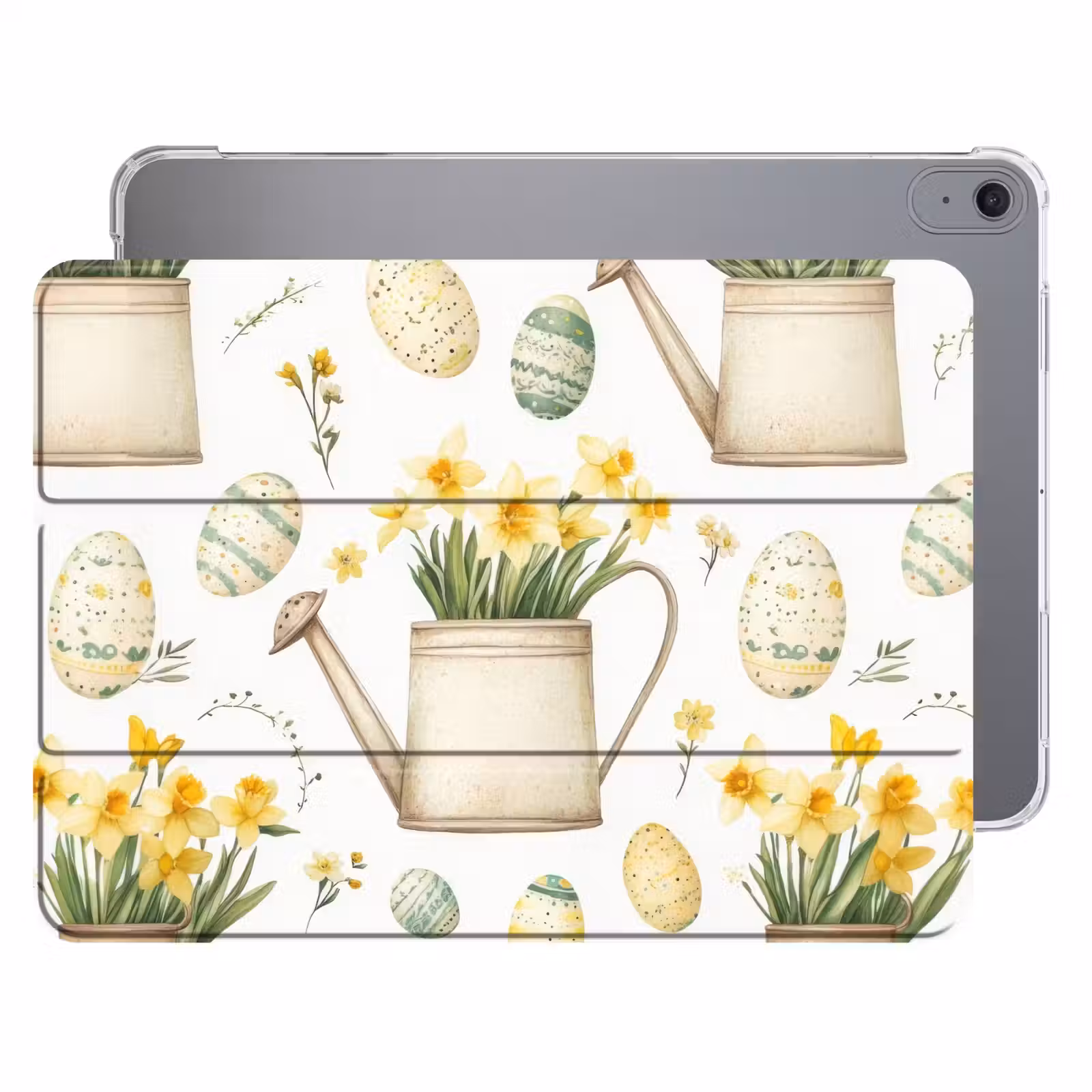 iPad hoes - Gieter - Bloemen - Eieren — 1