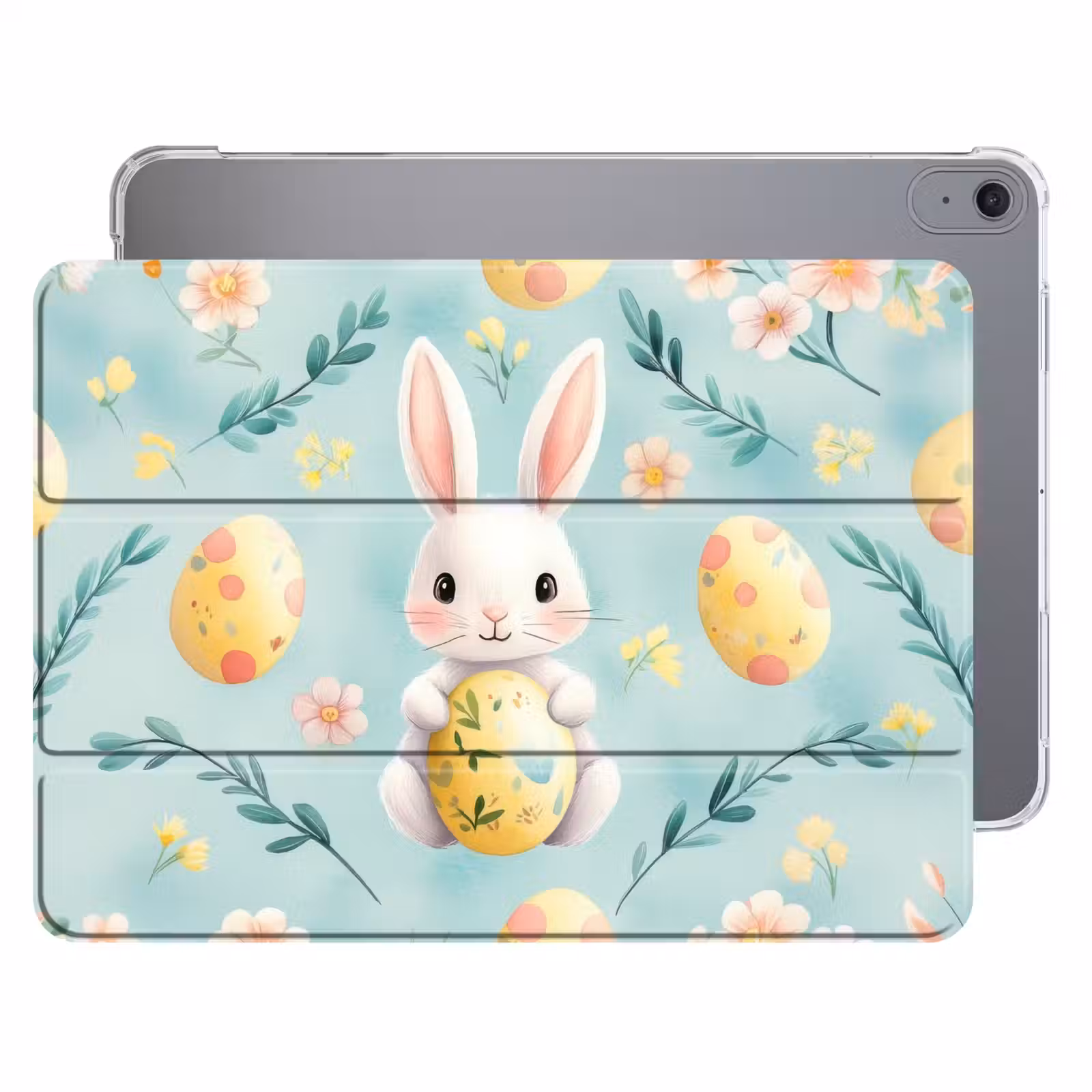 iPad hoes - Konijn - Eieren - Takjes — 1