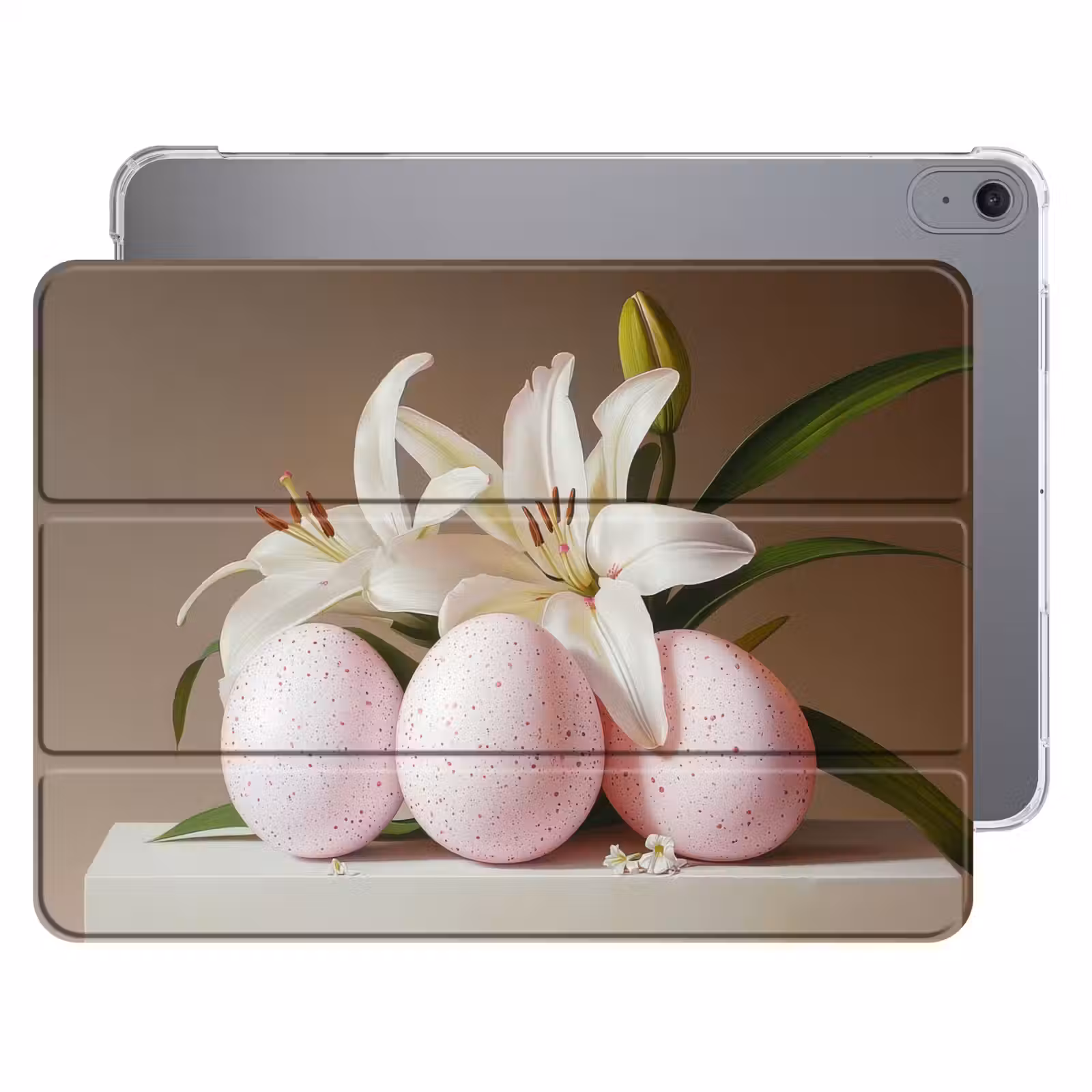 iPad hoes - Lelies - Eieren - Pasen — 1