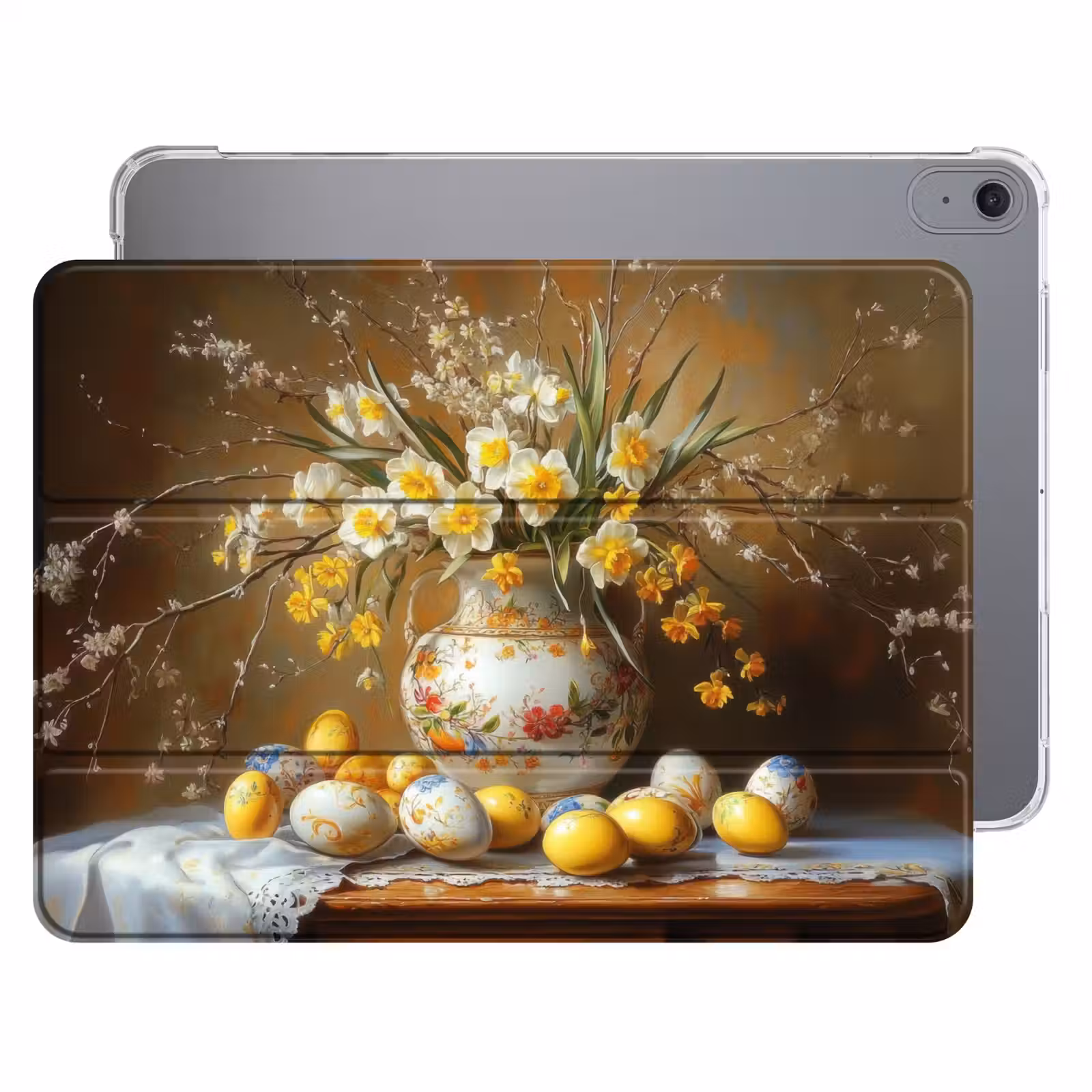iPad hoes - Paaseieren - Stilleven - Vaas — 1
