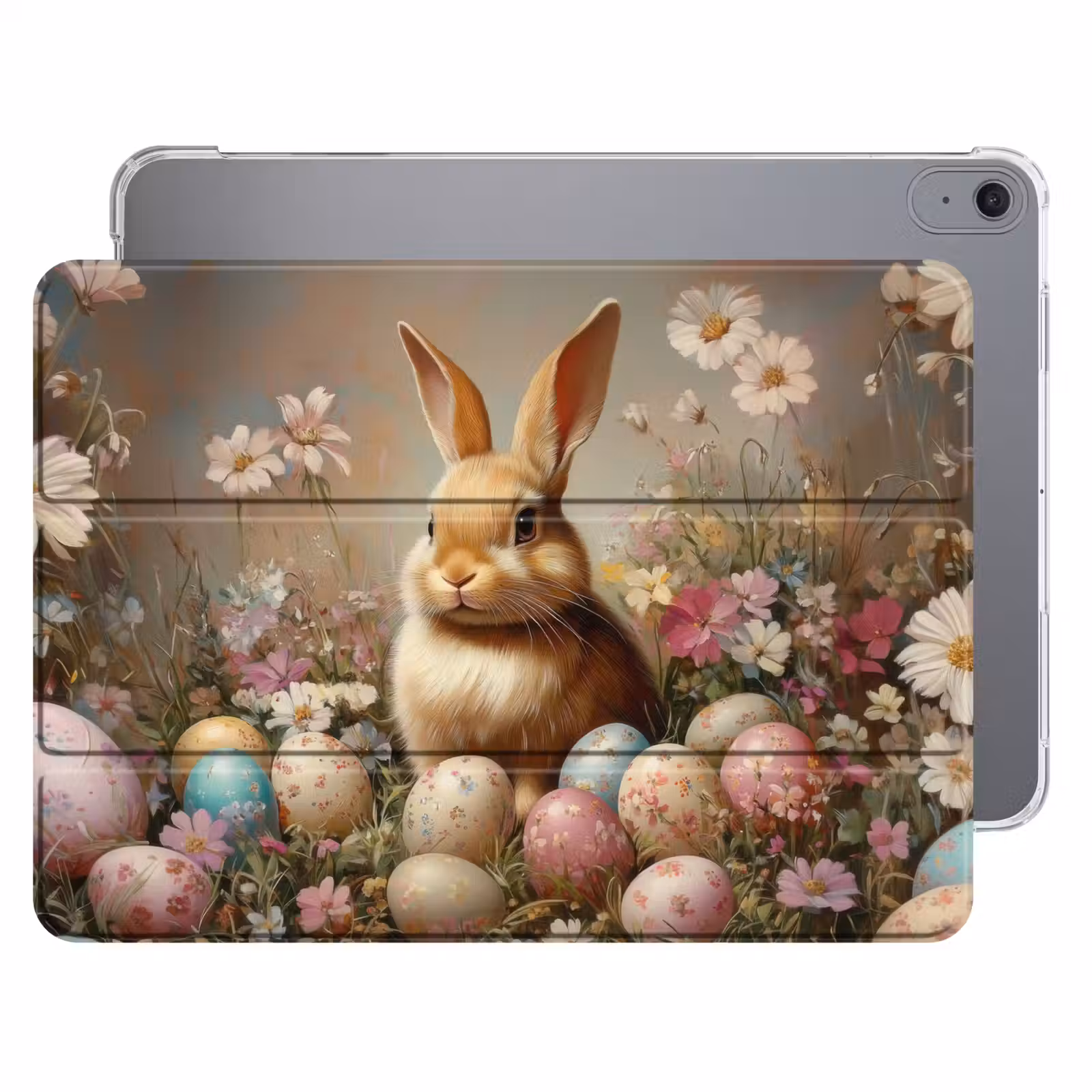 iPad hoes - Paashaas - Lente - Paaseieren — 1
