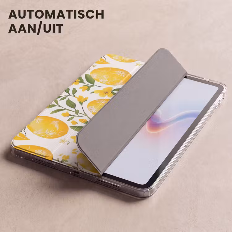 iPad hoes - Bloemen - Paaseieren - Geel — 5