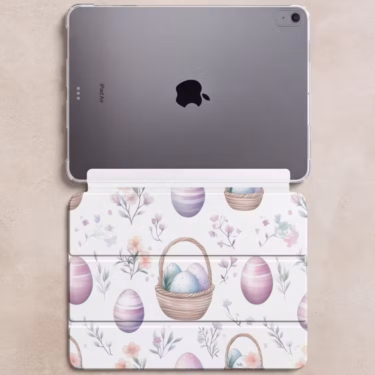 iPad hoes - Bloemen - Paaseieren - Patroon — 6