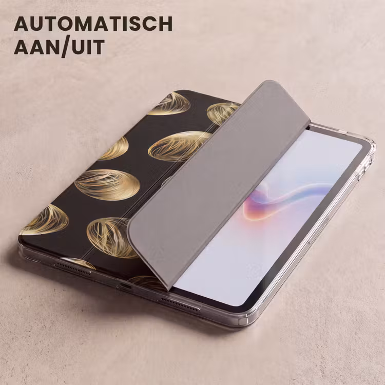 iPad hoes - Eieren - Goud - Patroon — 5