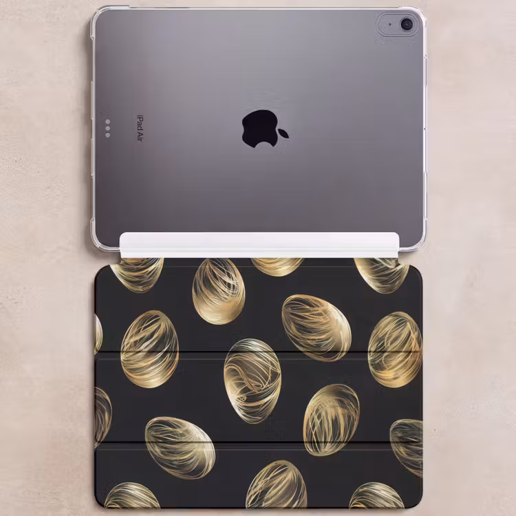 iPad hoes - Eieren - Goud - Patroon — 6