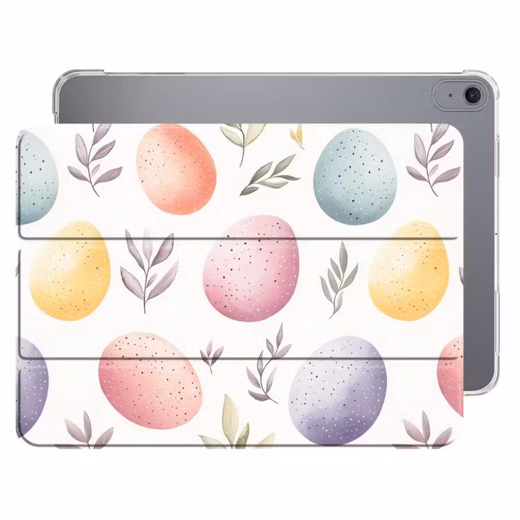 iPad hoes - Eieren - Kleurrijk - Patroon — 1