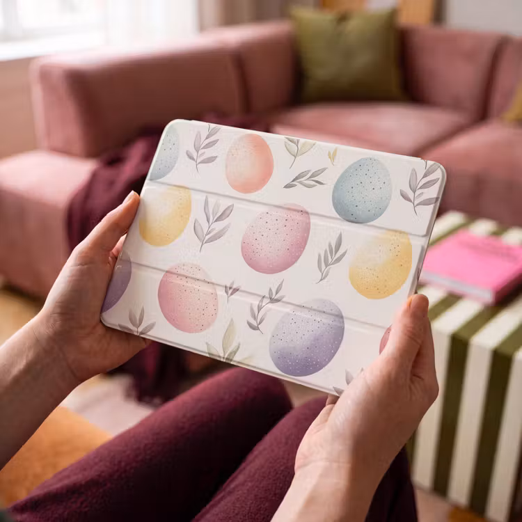 iPad hoes - Eieren - Kleurrijk - Patroon — 4