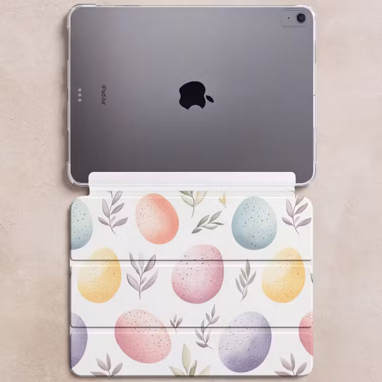 iPad hoes - Eieren - Kleurrijk - Patroon — 6