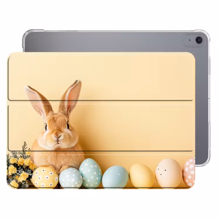 iPad hoes - Eieren - Konijn - Pasteltinten — 1