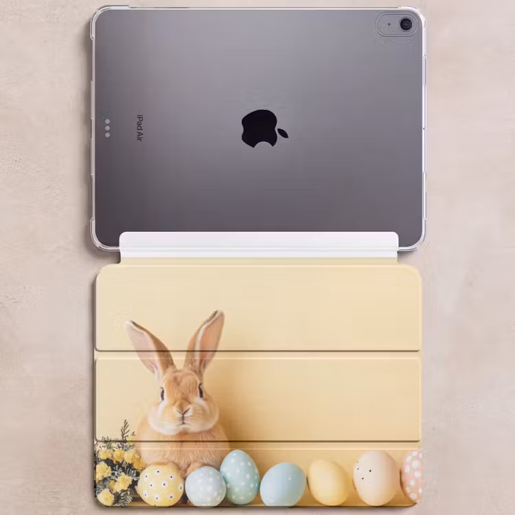 iPad hoes - Eieren - Konijn - Pasteltinten — 6