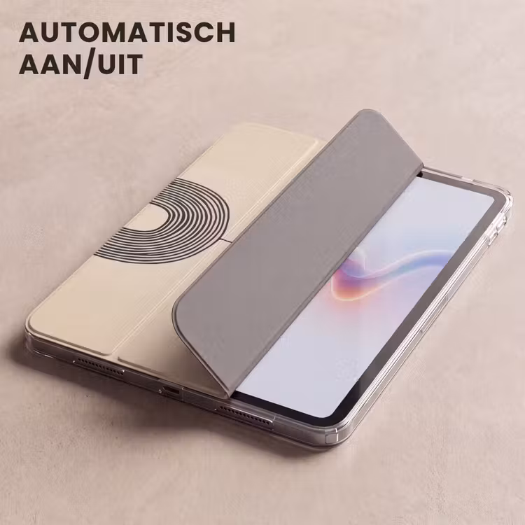 iPad hoes - Geometrische bogen - Minimalistisch - Symmetrisch — 5