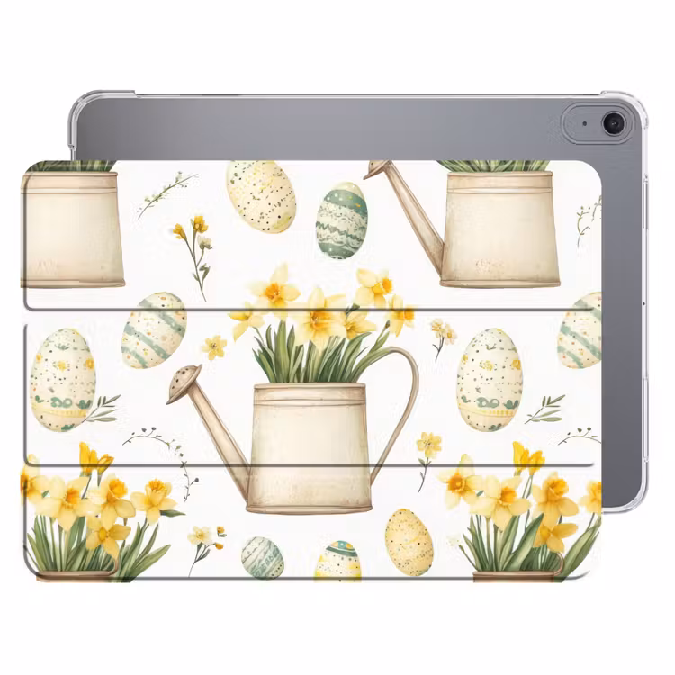 iPad hoes - Gieter - Bloemen - Eieren — 1