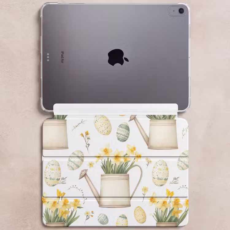 iPad hoes - Gieter - Bloemen - Eieren — 6