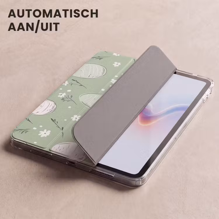 iPad hoes - Groen - Eieren - Patroon — 5