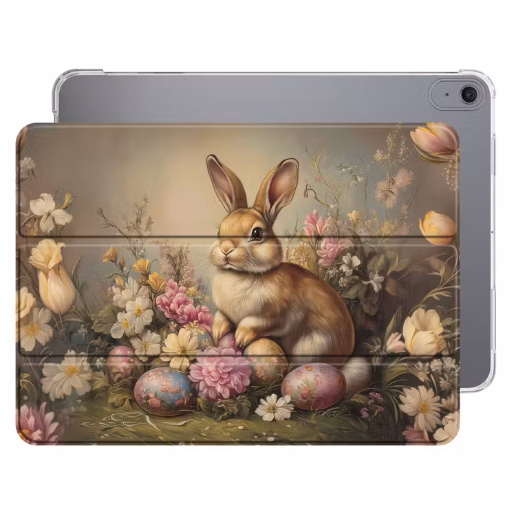 iPad hoes - Haas - Stilleven - Bloemen — 1