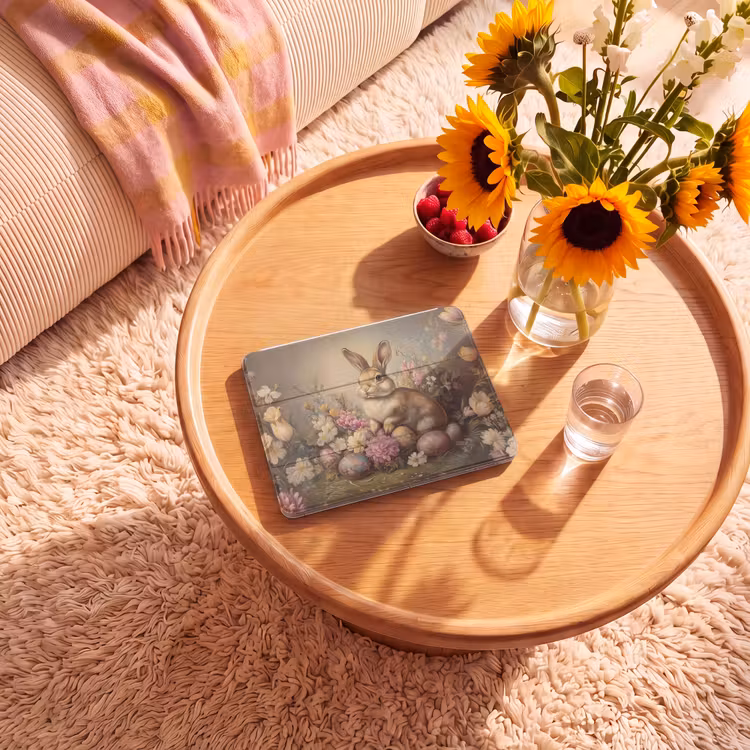 iPad hoes - Haas - Stilleven - Bloemen — 2