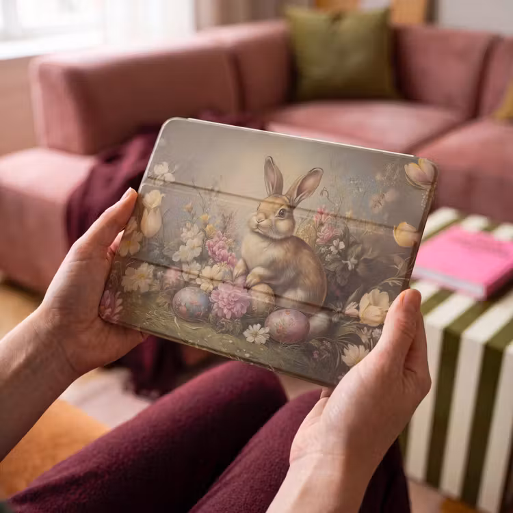 iPad hoes - Haas - Stilleven - Bloemen — 4