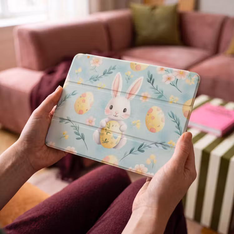 iPad hoes - Konijn - Eieren - Takjes — 4
