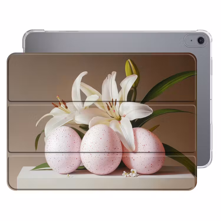 iPad hoes - Lelies - Eieren - Pasen — 1