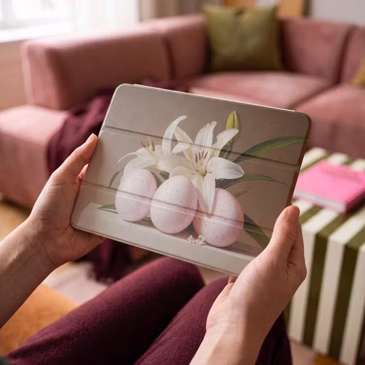 iPad hoes - Lelies - Eieren - Pasen — 4