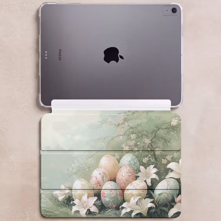 iPad hoes - Paaseieren - Pasteltinten - Bloemen — 6