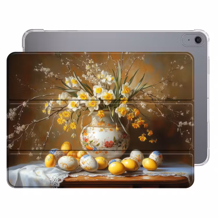 iPad hoes - Paaseieren - Stilleven - Vaas — 1
