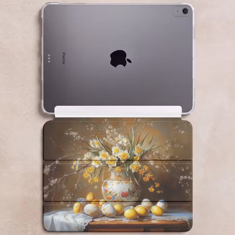 iPad hoes - Paaseieren - Stilleven - Vaas — 6