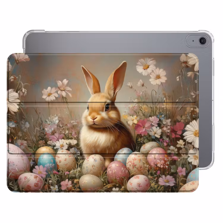 iPad hoes - Paashaas - Lente - Paaseieren — 1
