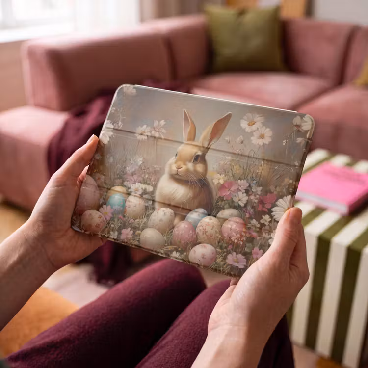 iPad hoes - Paashaas - Lente - Paaseieren — 4