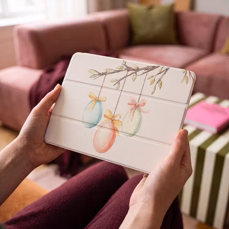 iPad hoes - Paastak - Strikje - Eieren — 4
