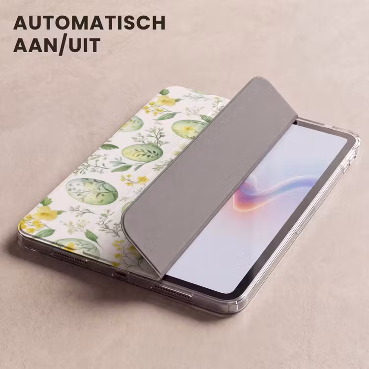 iPad hoes - Patroon - Groen - Eieren — 5