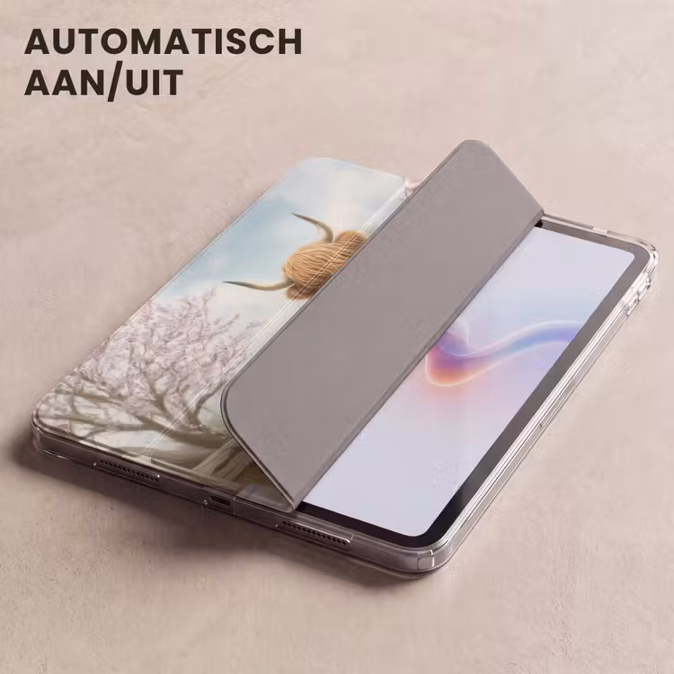 iPad hoes - Schotsehooglanders - Paaseieren - Lente — 5