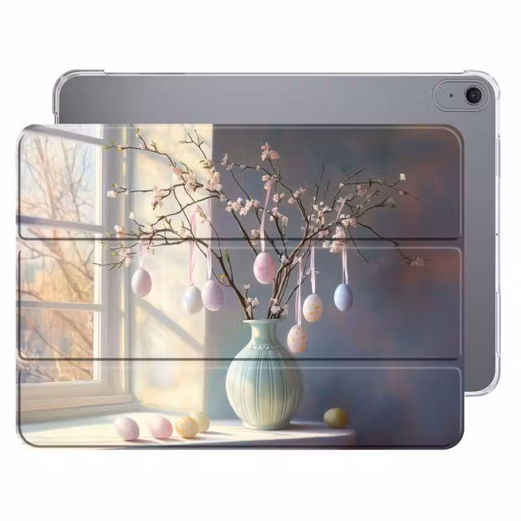 iPad hoes - Stilleven - Vaas - Paastak — 1