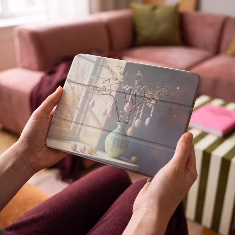iPad hoes - Stilleven - Vaas - Paastak — 4