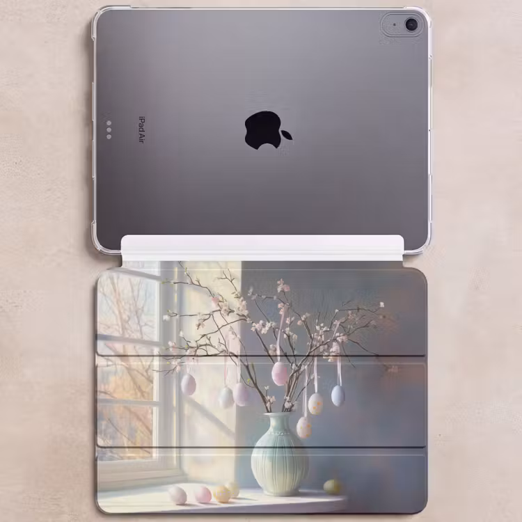 iPad hoes - Stilleven - Vaas - Paastak — 6