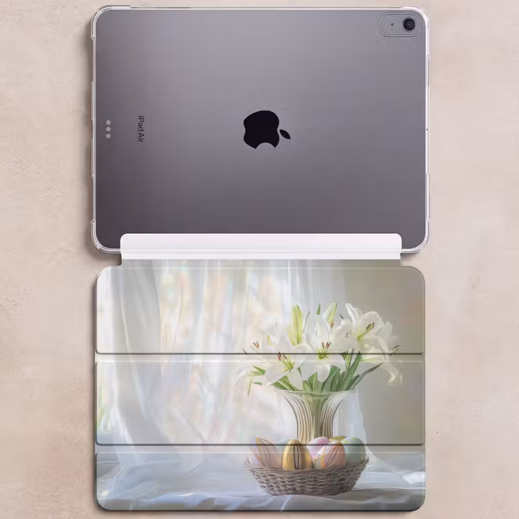 iPad hoes - Vaas - Eieren - Bloemen — 6