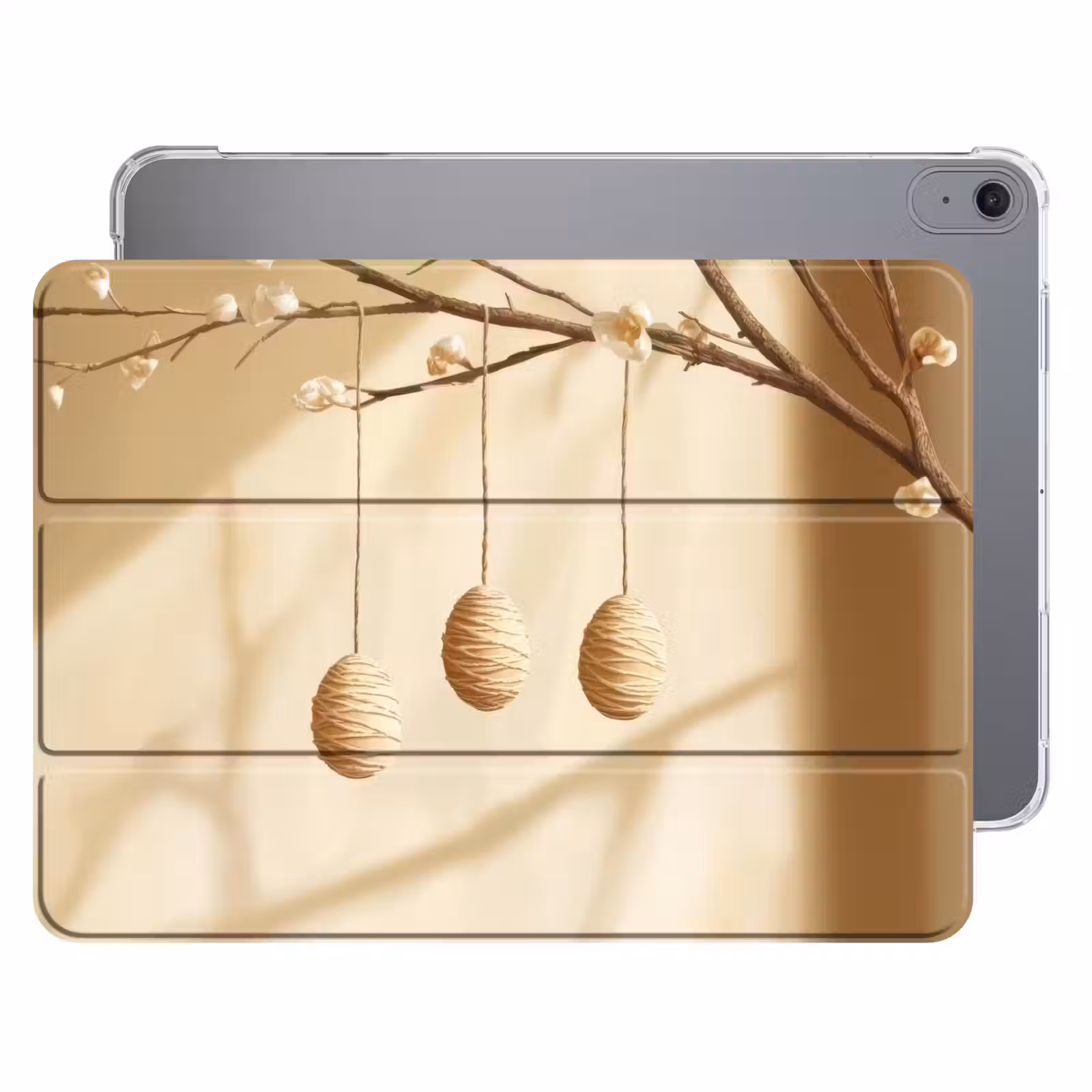 iPad hoes - Beige - Paastak - Eieren — 1