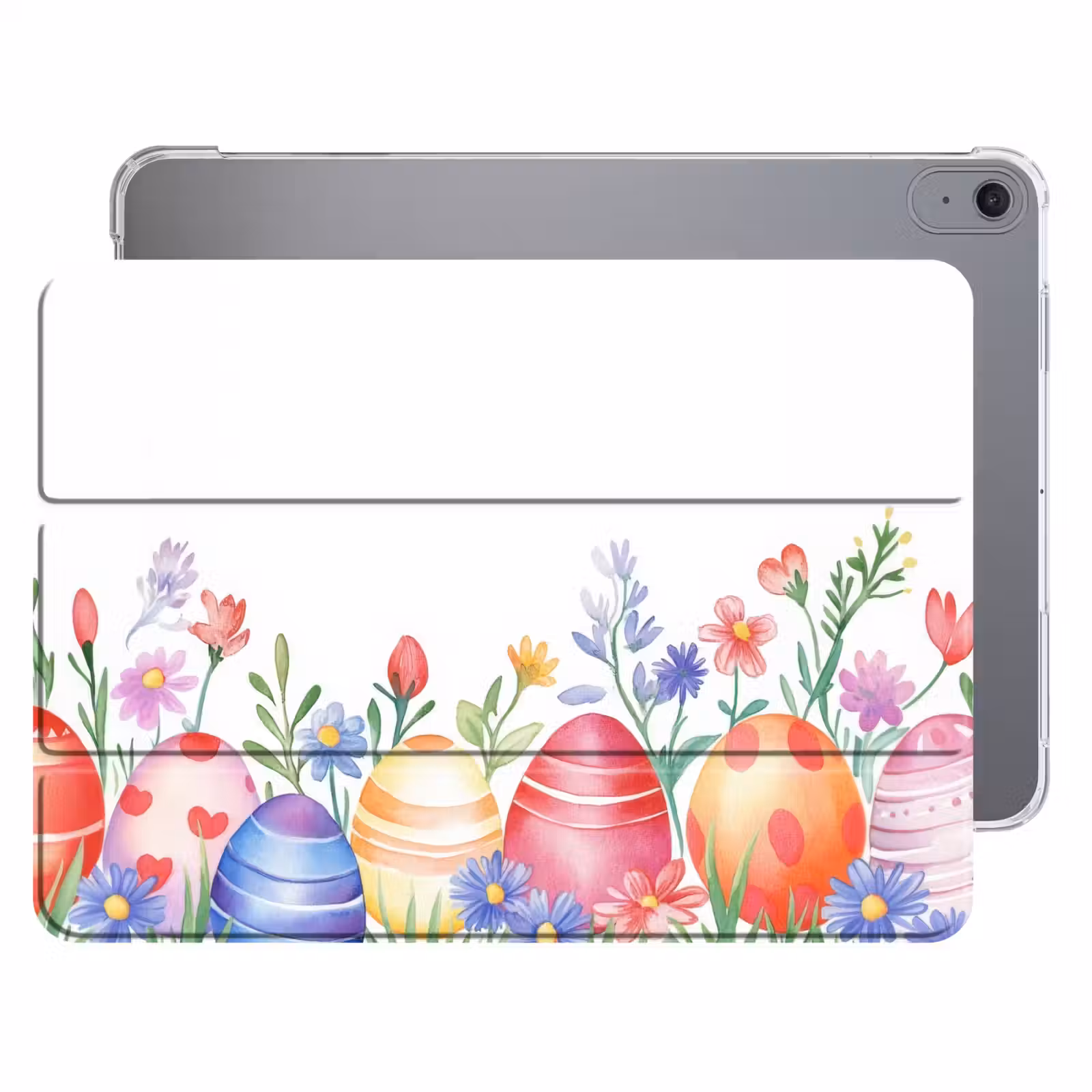 iPad hoes - Bloementuin - Kleurrijk - Eieren — 1