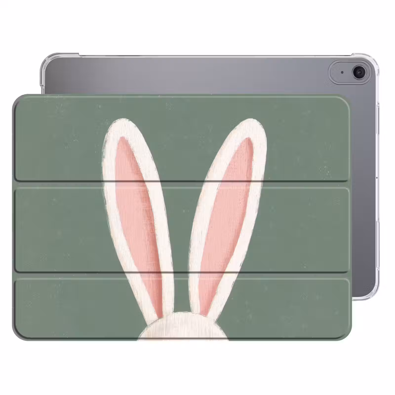 iPad hoes - Hazen - Oren - Roze — 1