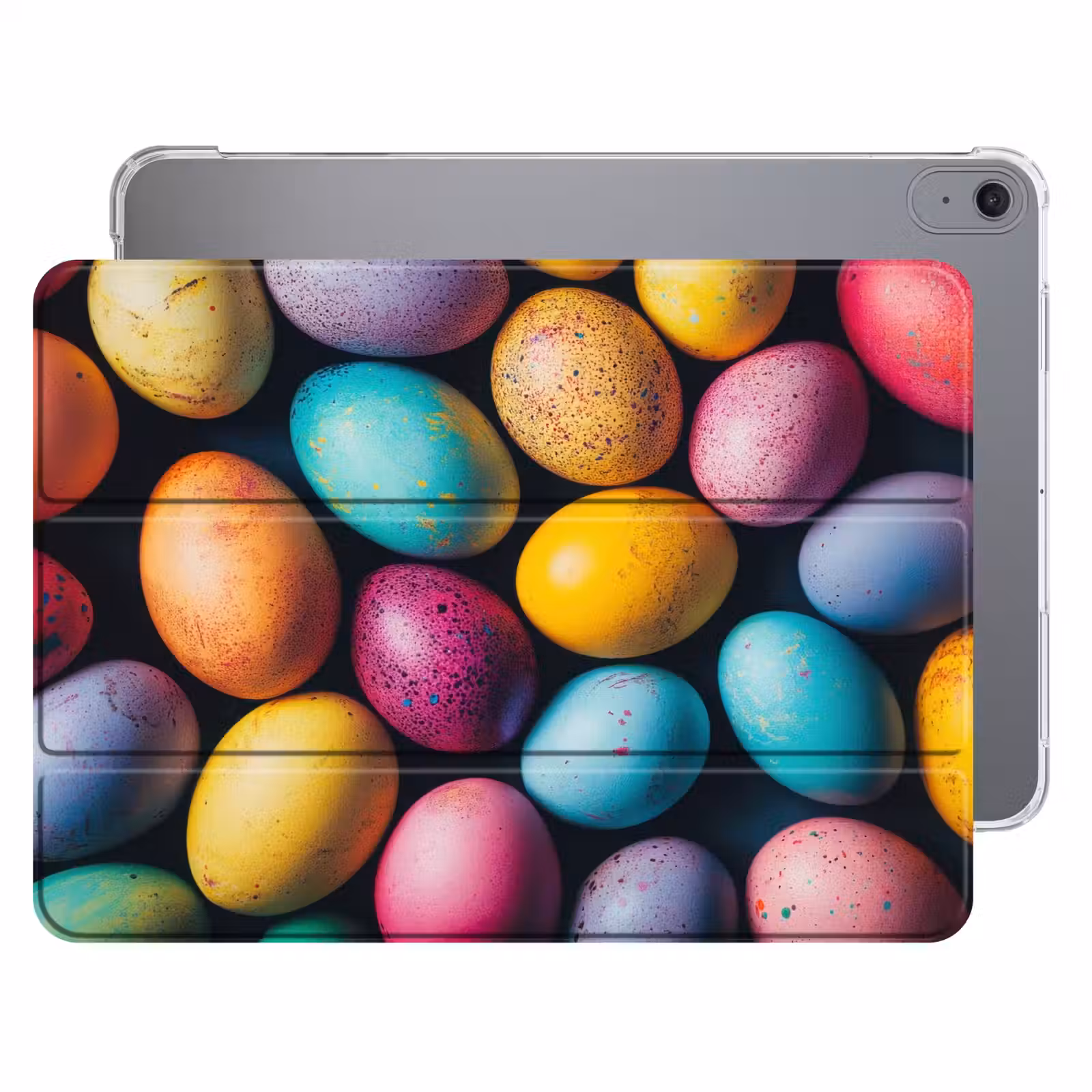 iPad hoes - Kleurrijk - Paaseitjes - Spetters — 1