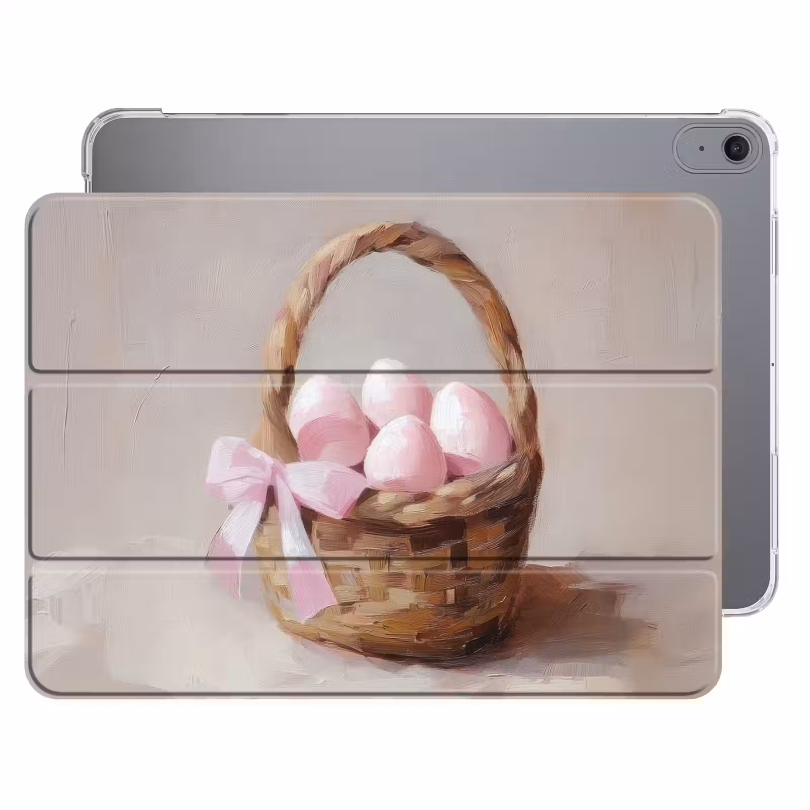 iPad hoes - Mand - Eieren - Roze — 1
